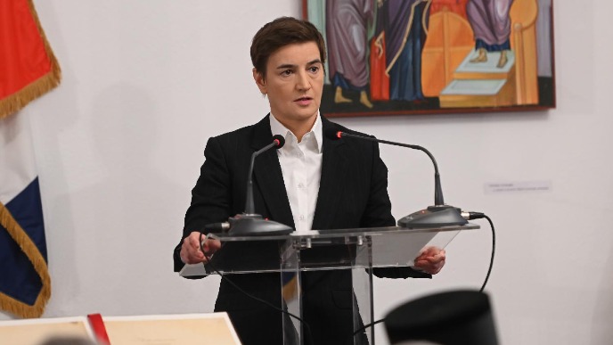 Napad na stubove Srbije